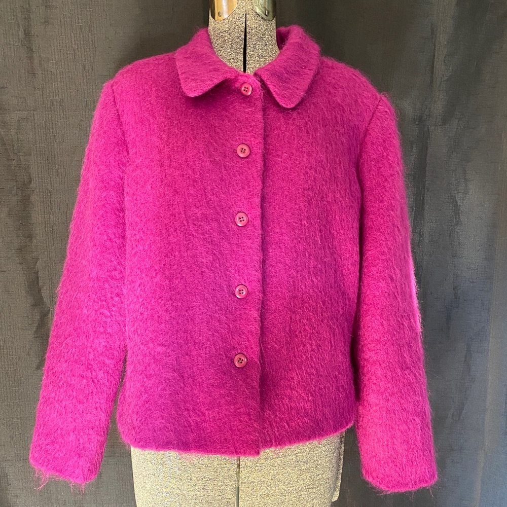 Révue mohair wool blend jacket